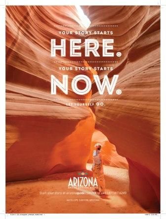 Arizona Office of Tourism debuts national advertising campaign promoting the Grand Canyon State as world-class leisure destination Advertising Agency Logo, Mothers Day Advertising, Apple Advertising, Milk Advertising, Travel Advertising Design, School Advertising, Tourism Design, Antelope Canyon Arizona, Coffee Advertising