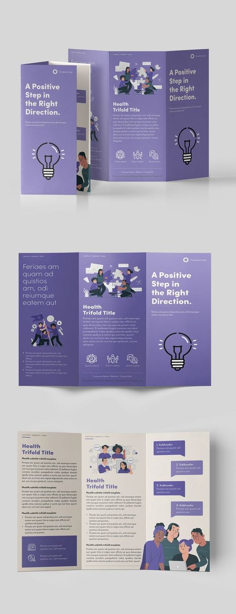 Mental health brochure template Leaflet Layout, Brochure Design Layouts, Holiday Homework, Brochure Design Layout, Template Brochure, Pamphlet Design, Leaflet Design, Brochure Layout, Layout Template