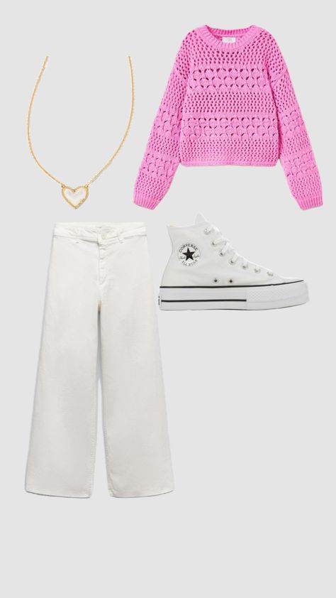 Outfits For 13 Yo, Basic Girl, Cute Lazy Outfits, Lazy Outfits, Simple Trendy Outfits, Pink Outfits, Back To School Outfits, Cute Fits, Girly Outfits