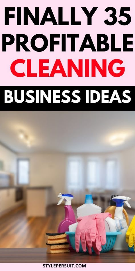 The cleaning industry offers a wealth of opportunities for entrepreneurs who are eager to start a business. Whether you're interested in residential, commercial, or niche markets, there's a profitable cleaning business idea out there for you. Click to discover 35 unique and profitable cleaning business ideas to inspire you: Cleaning Marketing Ideas, Supplies For Cleaning Business, Cleaning Company Ideas, Residential Cleaning Business, Starting A Cleaning Business Ideas, Cleaning Business Organization, Cleaning Business Must Haves, Start Cleaning Business, Opening A Cleaning Business