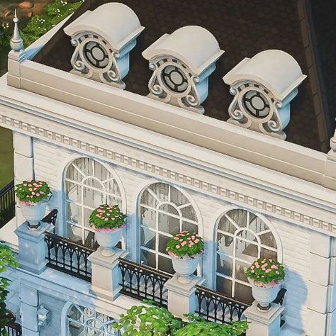 INDI 🤍 Sims 4 Builder on Instagram: "Sul Sul Simmers! Here is a Parisian Townhouse that I built in Willow Creek for 3-4 Sims. I barely ever build houses like that but it was quite fun! Hope you like it! 🥰   Speed Build on YouTube (link in bio) 🇫🇷  Parisian Townhouse Price: $129k Lot size: 30x20 2 bedrooms, 3 bathrooms  Gallery ID: simmerindi Tray files: Ko-fi.com/simmerindi" Willow Creek, London Townhouse, Paris Home, Sims 4 Custom Content, Sims 4, Building A House, Building, Instagram