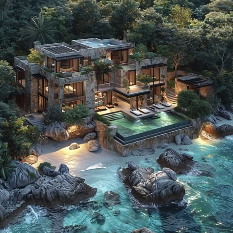 Embark on a journey to Seychelles Island with a lavish Contemporary Island Hideaway. This tranquil retreat spans 9000 sqft, offering six bedrooms and an outdoor entertainment area with stunning ocean views. The sun illuminates the bright residence, creating a beautiful play of light and architecture. Discover inspiration for modern luxury designs, real estate opportunities, and a personal escape to paradise. Can you feel the warm Seychelles sun or hear the soothing ocean waves? Share your thoughts below! 🌴🏝️ #DreamHomeInspiration #LuxuryInteriors #Contemporary #IslandHideaway #SeychellesIsland #SunnyLight #LuxuryLiving #LuxuryDesign #LuxuryLifestyle #HomeGoals #InspiringHomes #LuxuryTravel Jungkook Fanfiction, Seychelles Islands, Luxury Beach House, Island Villa, Beachfront Home, Dream Mansion, Tranquil Retreat, Outdoor Entertainment, Architecture Model House