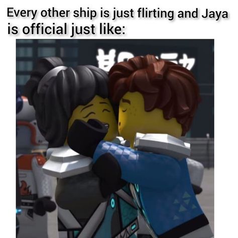 Jaya Fan Art, Ninjago Memes So True, Ninjago Jaya Fan Art, Ninjago Fanart Ships, Jaya Fanart, Jaya Ninjago Fanart, Jaya Ninjago, Ninjago Funny, Ninjago Fanart