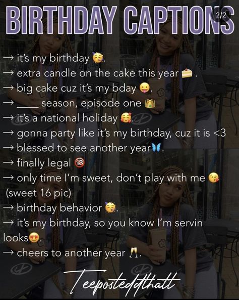 Spanish Birthday Captions, Capricorn Birthday Captions, Spanish Captions, Instgram Captions, Birthday Playlist, Baddie Captions, Lit Captions, Funny Instagram Captions, Short Instagram Quotes