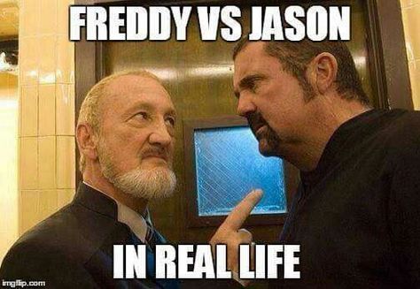 Freddy vs Jason Robert Englund Freddy Krueger, Bill Moseley, Kane Hodder, Dee Wallace, Jason Horror, Freddy Vs Jason, Jason X, Robert Englund, Horror Movies Funny