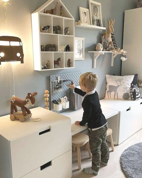 barnrum barnrumsinspo stuva åhlens ikea jotåhlens barnrum barnrumsinspo IKEA jot miroir stuva Ikea Kids Room, Toddler Boy Room Decor, Ikea Kids, Boy Bedroom Design, Kids Bedroom Inspiration, Toddler Boys Room, Kids Bedroom Designs, Playroom Design, Kids Interior Room