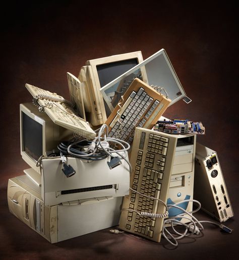 Electronic Scrap, Recycling Companies, E Waste Recycling, Electronic Waste, Computer Equipment, Waste Collection, Old Computers, Waste Disposal, Service Provider