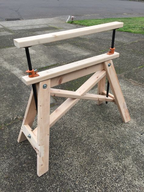 Easy Wood Projects, Homemade Tools, Wood Plans, Wood Tools, Woodworking Jigs, Woodworking Bench, Wooden Bench, Diy Pallet Furniture, Woodworking Projects Diy