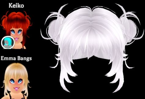 Gyaru Rh Hair Combos, Rh Combos, Royal High Roblox Outfits Boy, Rh Hacks, High Pigtails, Royals High, Royale High Journal Ideas, Royal High Outfits Ideas Cheap, Rh Design