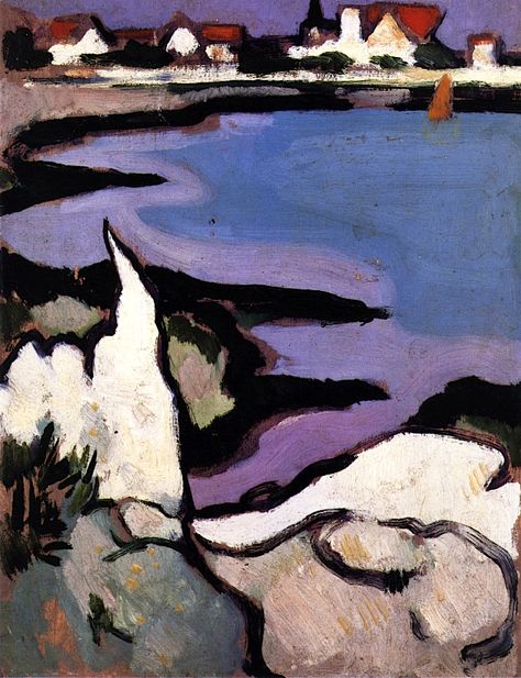 Scottish Colourists, Bo Fransson, John Duncan, Glasgow Museum, Gallery Of Modern Art, Scottish Art, Scottish Artists, Canvas Photo Prints, Fauvism