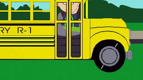 Butters Stotch, The Horn, The Bus, South Park, Horn, Favorite Character, Gif, In This Moment