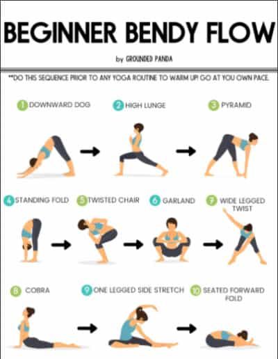 This quick beginner yoga routine for flexibility is perfect for anyone who wants to improve their flexibility with just 10 minutes per day!#yogaroutine #yogaforflexibility #yogaposes #yoga #groundedpanda Quick Diets, Core Exercises For Beginners, Endomorph Diet, Be More Flexible, Bedtime Drink, Quick Yoga, Reflux Diet, Yoga Routine For Beginners, Ashtanga Vinyasa Yoga