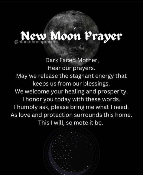 New Moon Chant, New Moon Ritual Aesthetic, Hekate Full Moon Ritual, New Moon Goddess, New Moon Spells Witchcraft, Fertility Ritual Pagan, Full Moon Protection Spell, Wanning Gibbous Moon Ritual, New Moon Altar