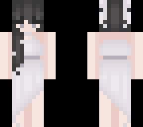 Swan Minecraft, Minecraft Hair Shading, Minecraft Reference, Wedding Skin, Mc Skin, Minecraft Skins Aesthetic, Mc Skins, Good Wednesday, Skins Minecraft