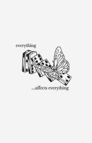 Deep Tattoo, Thirteen Reasons Why, Smart Quotes, Up Tattoos, Butterfly Effect, Dark Tattoo, Elegant Tattoos, Meaningful Tattoos, Deep Thought Quotes