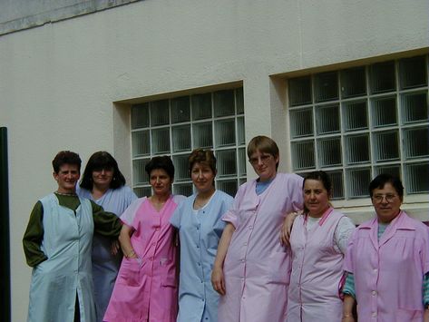 Nurse Dress Uniform, Beauty Uniforms, Nurse Dress, Domestic Worker, Blouse Nylon, Staff Uniforms, Lab Coats, Service Women, Flickr Photos