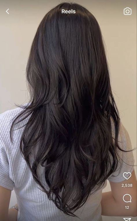 V Cut Hair, V Shaped Haircut, V Shape Hair, Hair Inspiration Long, Summer Haircuts, Modern Haircuts, Winter Hair Color, Haircuts Straight Hair, Haircuts For Long Hair