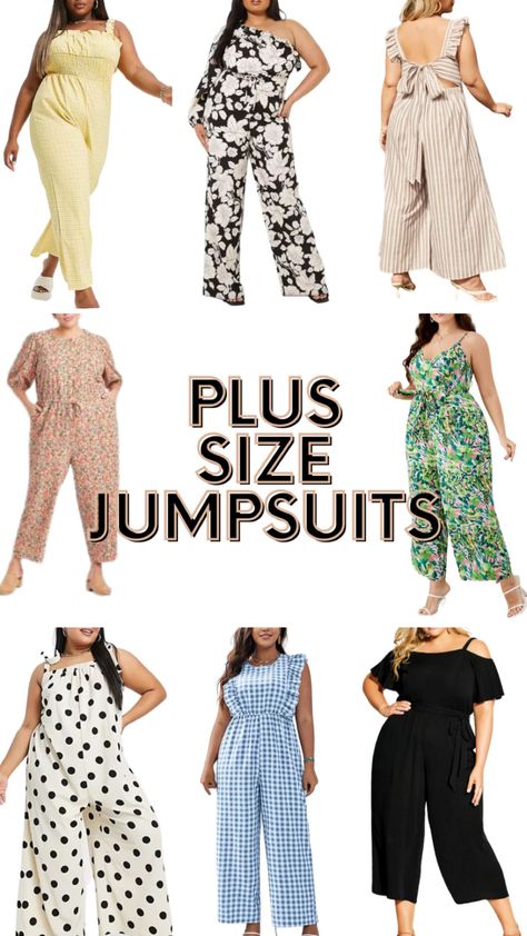 Fashion Union Plus shirred waist … curated on LTK Plus Size Jumpsuit Wedding Summer, Plus Size Jumpsuits For Women Classy Casual, Plus Size Rompers For Women, Jumper Outfit Plus Size, Plus Size Romper Outfit Summer, Plus Size Jumpsuits For Women, Plus Size Black Jumpsuit Outfit, Curvy Jumpsuit Outfit, Plus Size Jumpsuit Pattern