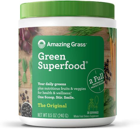 Amazing Grass Green Superfood, Beet Root Powder, Meal Replacement Drinks, Green Superfood Powder, Super Greens Powder, Greens Powder, Amazing Grass, Beet Root, Barley Grass