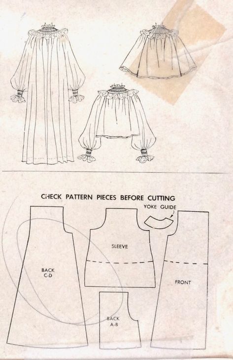 Fashion Design Patterns, Sew Ins, 자수 디자인, Sewing Design, Diy Sewing Clothes, Drafting Patterns, Clothes Sewing Patterns, Fashion Sewing Pattern, Diy Blouse