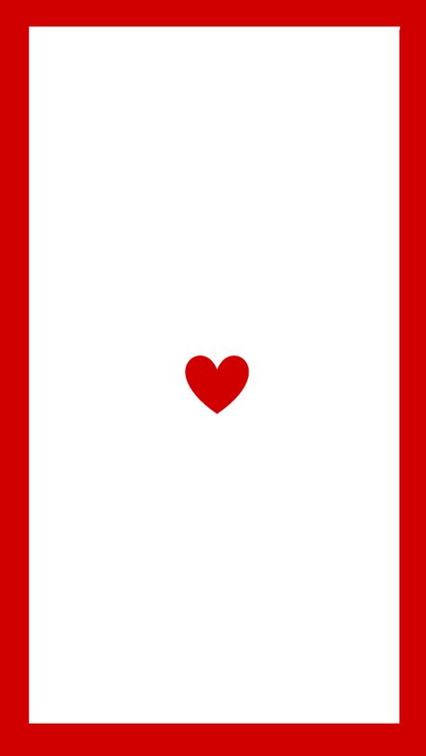 Red And White Background Wallpapers, Red Heart White Background, Red And White Aesthetic Wallpaper, White And Red Wallpaper, White Red Wallpaper, White Background With Design, Red Heart Background, Red Heart Wallpaper, Red White Background