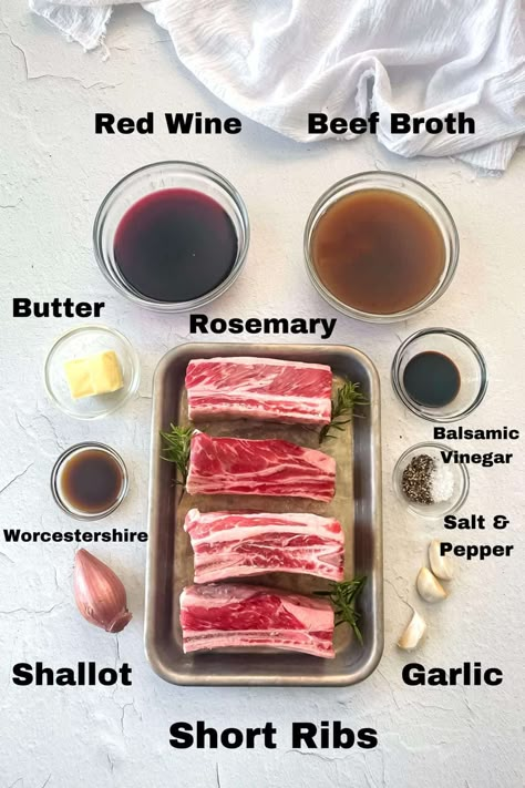 Sous Vide Short Ribs With Red Wine Sauce 4 Short Rib Sous Vide, Sous Vide Temperature Chart, Sous Vide Thanksgiving Recipes, Sous Vide Christmas Dinner, Sous Vide Short Ribs Beef, Sous Vide Beef Ribs, Sous Vide Beef Roast, Sous Vide Ribeye Steak, Sous Vide Vegetable Recipes