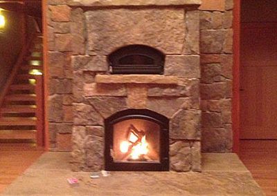 Soapstone Masonry Heater, Through Fireplace, Masonry Heaters, Wood Burning Fireplaces, Masonry Heater, Fireplace Gallery, Masonry Fireplace, Improve Indoor Air Quality, Northern Colorado