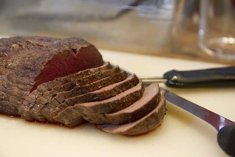 How to Brine a Beef Roast | Steak University Filet Mignon Oven, Sous Vide Venison, Beef Brine, Prime Rib Recipe Easy, Grilled Porterhouse Steak, Leftover Prime Rib Recipes, Roast Steak, Venison Roast, Mignon Steak