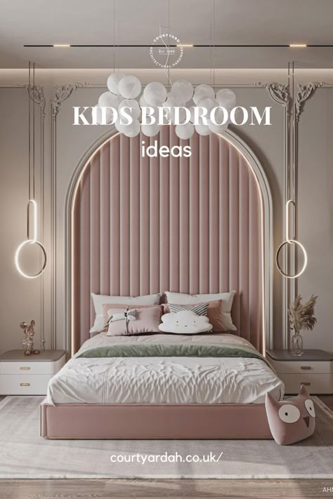 Modern Girls Rooms, Luxury Kids Bedroom, Circu Magical Furniture, Magical Furniture, Luxury Room Bedroom, Modern Kids Bedroom, Bedroom Interior Design Luxury, Kids Bedroom Designs, Kids Interior Room