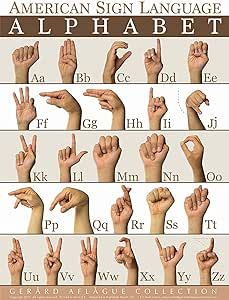 American Sign Language Alphabet, Sign Language Alphabet, Chalk Marker, Sign Of The Cross, Abc Poster, School Chalkboard, Kindergarten First Day, American Sign Language, School Signs