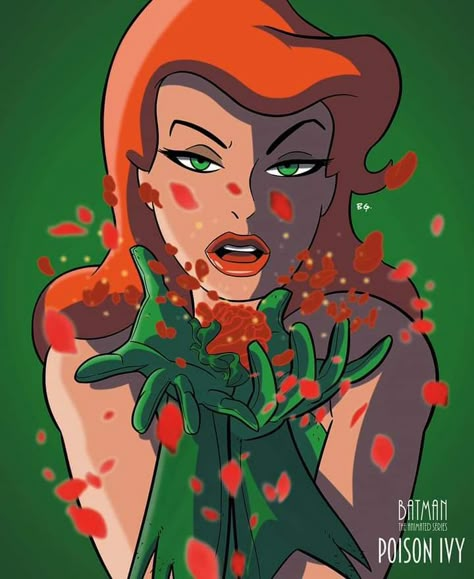 Poison Ivy Marvel, Female Supervillain, Poison Ivy Cartoon, Poison Ivy Comic, I Am Mother, Poison Ivy Dc Comics, Pamela Isley, Comic Women, Harley And Ivy