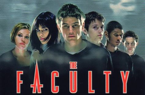 the faculty The Faculty 1998, 90s Teen Movies, Clea Duvall, Hp Movies, 90s Teen, Laughing Out Loud, Teens Movies, The Faculty, Spy Kids