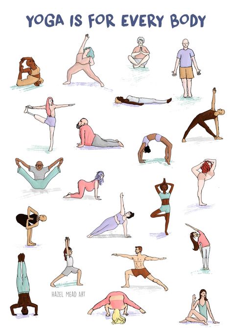 Yoga Style, Arte Yoga, Yoga Illustration, Yoga Poster, Yoga Inspo, Yoga Studio Design, Relaxing Yoga, Easy Yoga Workouts, Yoga Art