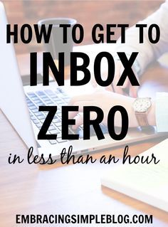 Organize Email, Inbox Management, Email Organization, Email Management, Financial Aid For College, Computer Help, Digital Organization, Inbox Zero, Leaving Facebook