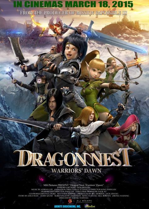 https://www.facebook.com/Gamers-Interest-188181998317382/ Dragon Nest Warriors Dawn, Dragon Nest 2, Throne Of Elves, Dragon Nest Warrior, Dragon Cave, Stampin Up Weihnachten, Dragon Nest, New Dragon, 3d Video