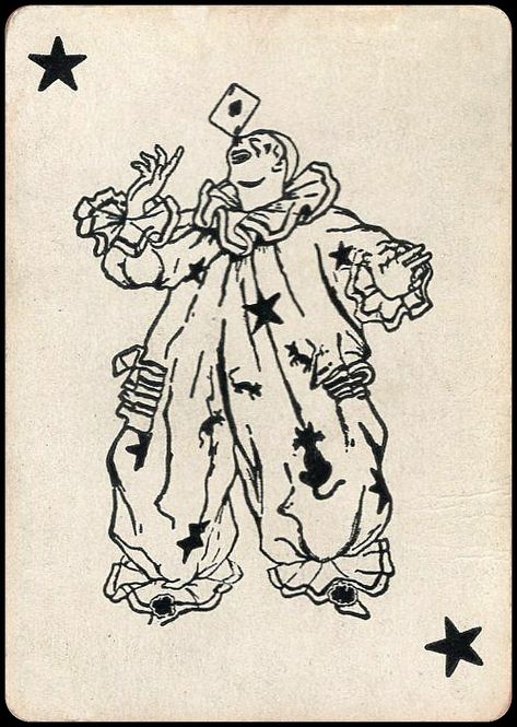 Spiritual Balance Art, Clown Drawing Aesthetic, Clown Tattoo Ideas, Cute Clown Tattoo, Jester Tattoo, Clown Tattoos, Pierrot Clown, Clown Tattoo, Aleister Crowley