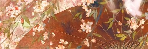 Hualian Twitter Header, Twitter Header Flowers, Tgcf Header, Hualian Header, Tgcf Banner, Aesthetic Discord Banners, Notion Banner, Japanese Banner, Flower Banner