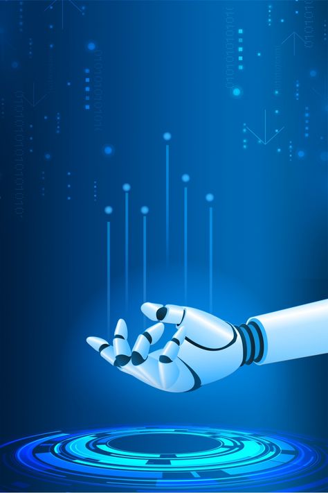 Artificial intelligence, future robots, robots, intelligent robots, creative robots, digital products, futuristic technology, blue Robot Background, Technology Design Graphic, Future Robots, Robot Wallpaper, Technology Posters, Technology Wallpaper, Wallpaper Photos, Blue Poster, Wallpaper Image