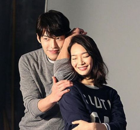 Kim Woo Bin | Shin Minah | 2016 Giordano Shin Minah, Shin Ah, Shin Min Ah, Woo Bin, Kim Woo Bin, Winter Olympics, Korean Model, Beautiful Person, Got Married