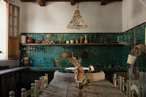 The Most Design-Forward Hotels In Oaxaca Centro Grandmother House, Sherry Wine, Oaxaca City, Tennessee Williams, Old World Charm, Kitchen In, The Coffee, Dream Kitchen, Design Store