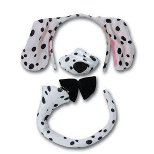 Here they are. Dalmation Ears, Dalmation Costume, Fancy Dress Material, Dalmatian Costume, Toddler Fancy Dress, Spotty Dog, Puppy Costume, 101 Dalmations, Halloween Disney