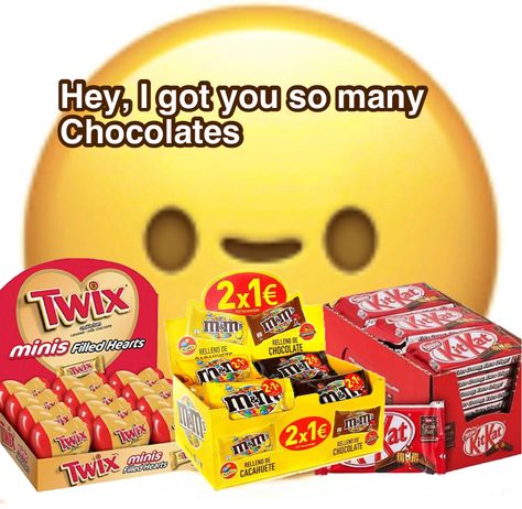 Attention Meme, Chocolate Meme, Twix Chocolate, I Got U, Cute Emoji, Pinterest Memes, Hashtag Relatable, Utila, Wholesome Memes