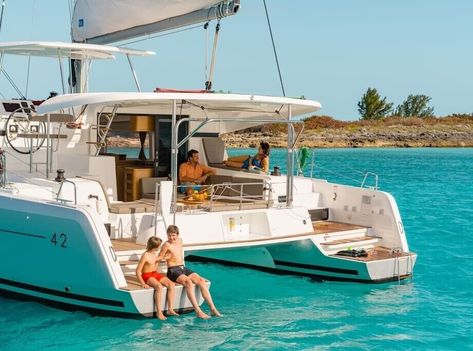 Catamaran Charter, Best Yachts, Catamaran Yacht, Ocean Sailing, Power Catamaran, Sailing Holidays, Cruise Holidays, Yacht Life, Charter Boat