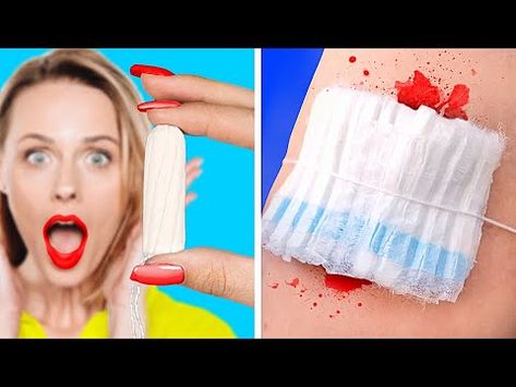 Important FIRST AID HACKS for EMERGENCIES That You Need to Know - YouTube Newspaper Crafts Diy, Craft Booth Display, Diy Science Experiments, Easy Photography Ideas, 5 Min Crafts, Diy Science, Easy Paper Crafts Diy, Fashion Sewing Tutorials, Newspaper Crafts