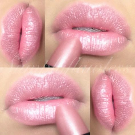 NYX Lipstick in Iced Honey  #provestra Scandinavian Makeup, Nyx Lip, Nyx Lipstick, Nails Matte, Glamorous Makeup, Matte Pink, Makeup To Buy, Pink Lipstick, Beautiful Lips