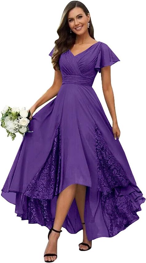 Short Sleeve Bridesmaid Dress, Bridesmaid Dresses Long Lace, Tea Length Bridesmaid Dresses, Mother Of The Bride Gown, Plus Size Formal Dresses, Dresses For Wedding, Mob Dresses, Affordable Dresses, Lace Bridesmaid Dresses