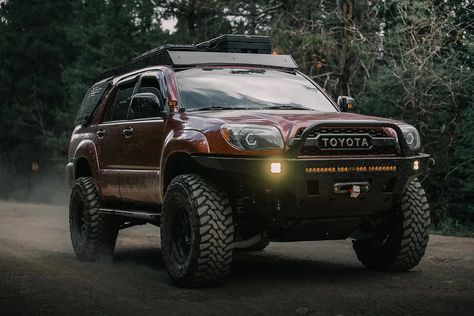 Armor – TEQ Customs LLC 2006 Toyota 4runner, Lifted 4runner, 4runner Bumper, Overland 4runner, 4runner Overland, 4runner Build, Retrofit Headlights, 4th Gen 4runner, 2005 Toyota 4runner