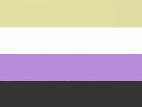 Soft Nonbinary Flag, Soft Lesbian Flag, Soft Pride Flags, Enby Flag, Xeno Flags, Non Binary Flag, Non-binary Flag, Nonbinary Flag, Non Binary Pride