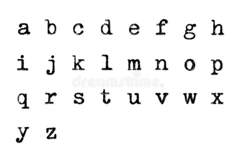 Grungy font - lower case letters. Close-up of all the lower case letters in cour , #AD, #case, #font, #Grungy, #letters, #typewriter #ad Fake Lettering, Business Sign Ideas, Graffiti Letters Styles, Typewriter Font Tattoo, Pretty Fonts Alphabet, Font Typewriter, Lettering Fonts Design, Bullet Journal Hand Lettering, Typewriter Fonts