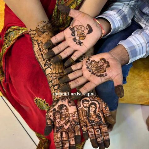 Mom Dad Tattoo Design, Tattoo Design Mehndi, Dad Tattoo Design, Baby Shower Mehndi, Mom Dad Tattoo, Mom Dad Tattoo Designs, Dad Tattoo, Design Mehndi, Dad To Be